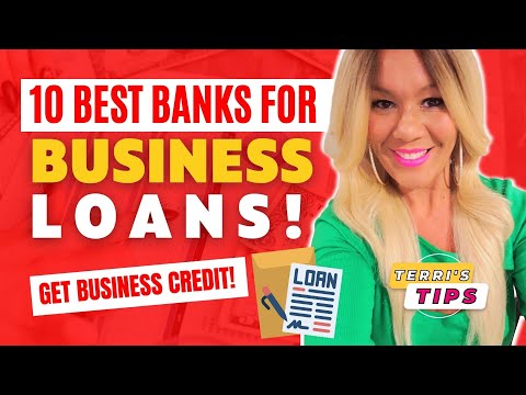 10 BEST Banks for BUSINESS Loans in 2023! Get BUSINESS Credit! EIN Credit! Build Business Credit!  [Video]