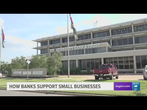 How community banks help create a support system for small businesses  [Video]