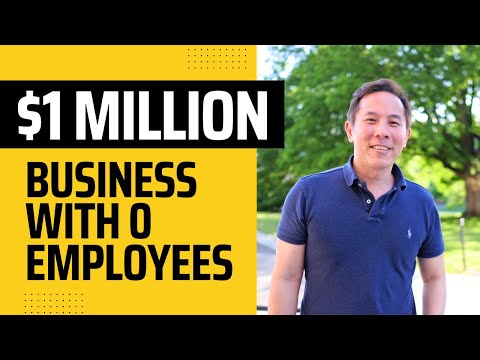 8 TIPS FOR STARTING A $1 MILLION BUSINESS WITH 0 EMPLOYEES [Video]