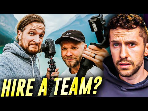 “I’m Starting a Business but I CAN’T Do it ALL. Should I Hire a Team?” [Video]