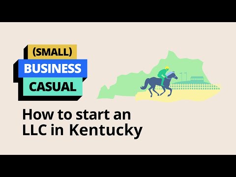 (Small) Business Casual: How to Start an LLC in Kentucky [Video]