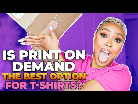 2 reasons to start your POD t-shirt business NOW!!!  [Video]