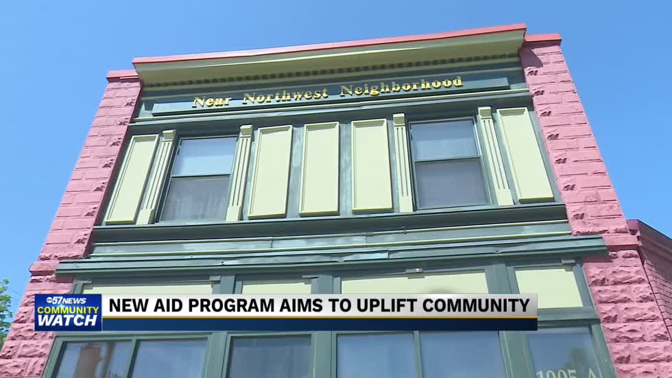 Near Northwest Neighborhood prepping for small loan program to revitalize area [Video]