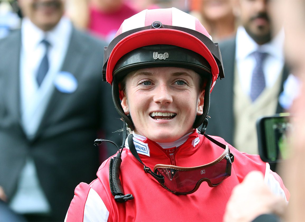 ‘I Was Born Competitive’: Hollie Doyle Back and Raring For Winners [Video]