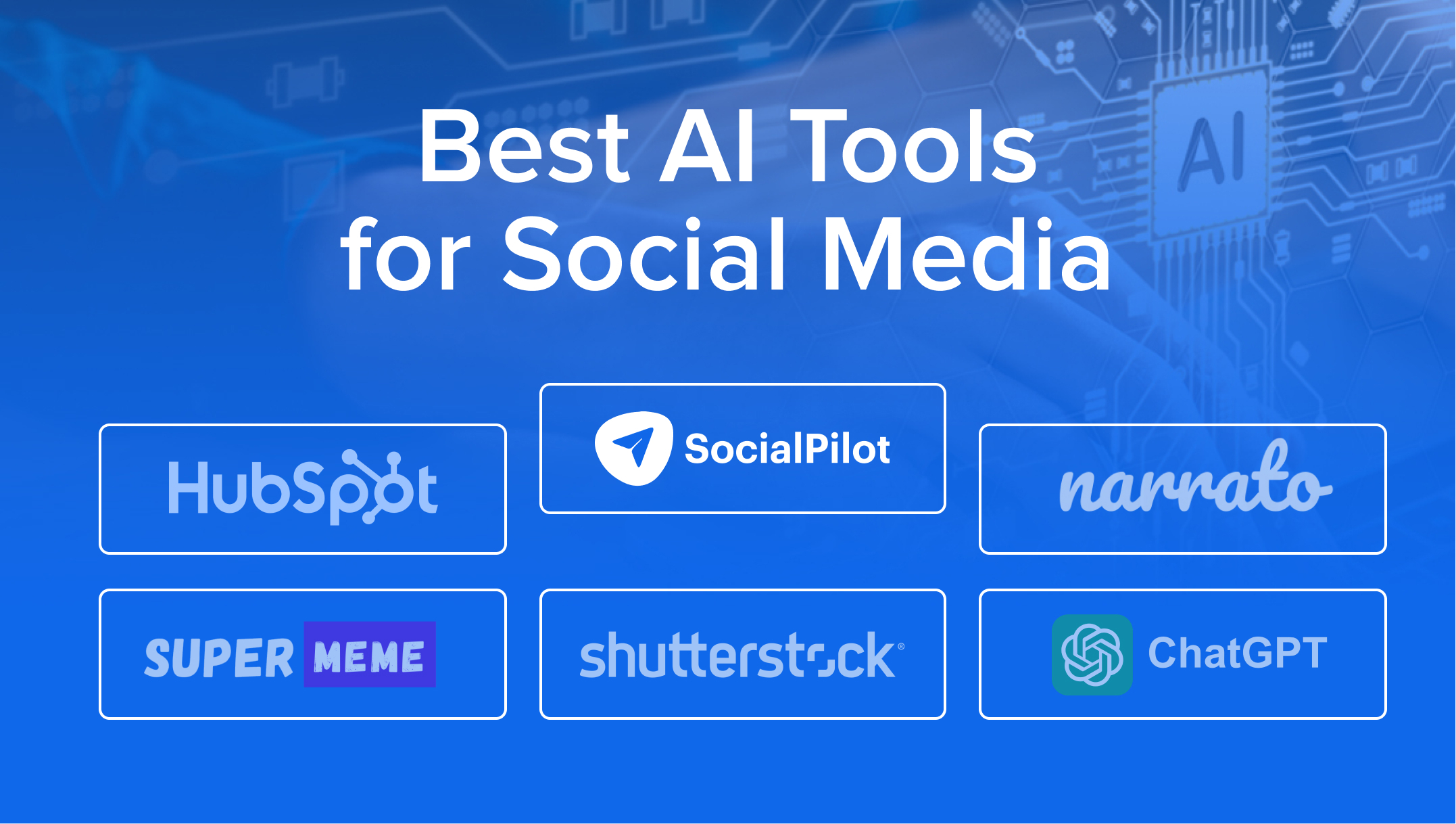 10 Awesome Social Media AI Tools [Video]
