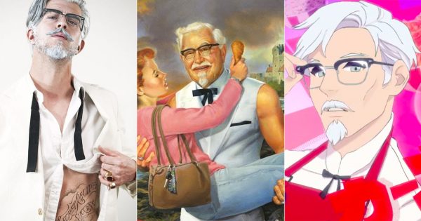 A Brief History of Sexy Colonel Sanders [Video]