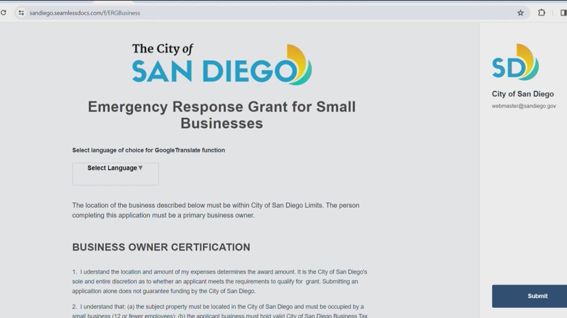 How San Diego small businesses can apply for emergency grants after floods [Video]