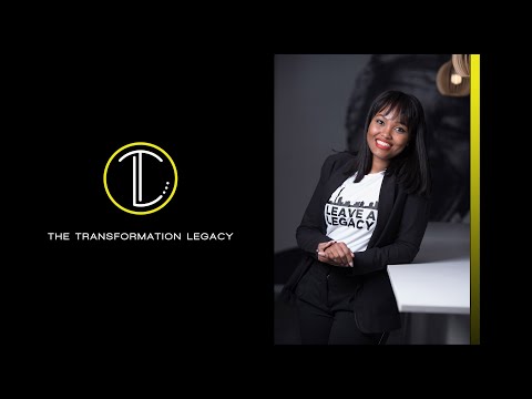 We are The Transformation Legacy [Video]