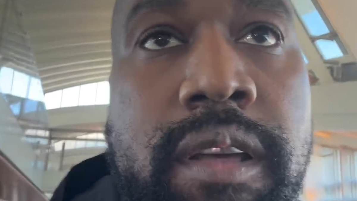 What IS that growth on Kanye’s top lip? Experts explain… [Video]