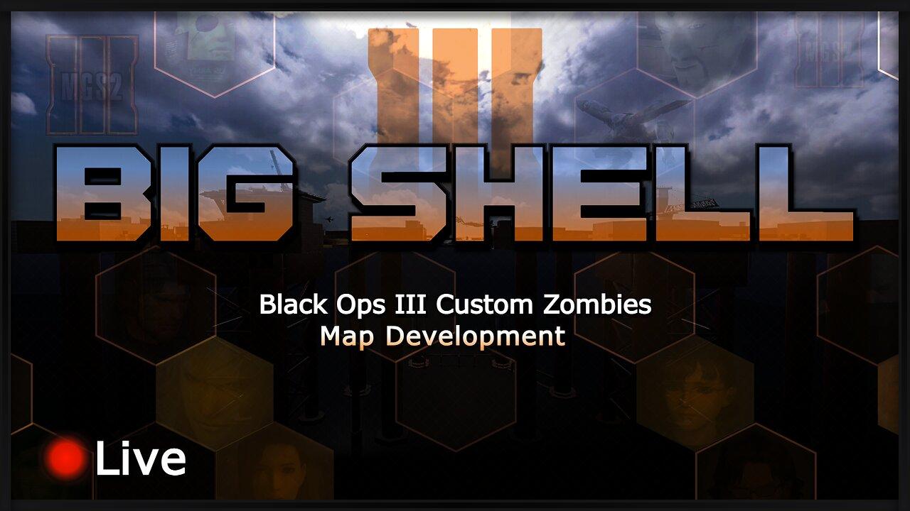 Big Shell Map Project | BO3 Custom Zombies Mod [Video]