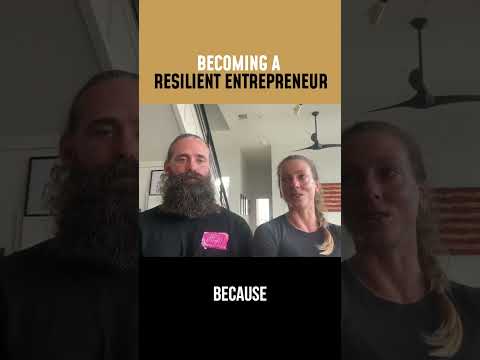 The Road to Success: Becoming a Resilient Entrepreneur Journey! [Video]