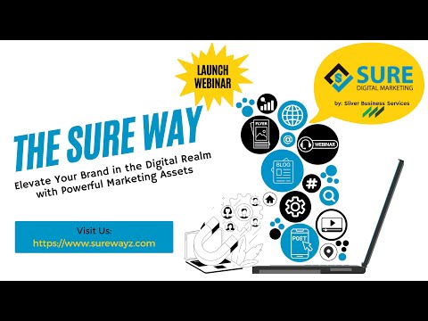 Launching Sure Digital Marketing: Promote Your Business The Sure Way [Video]