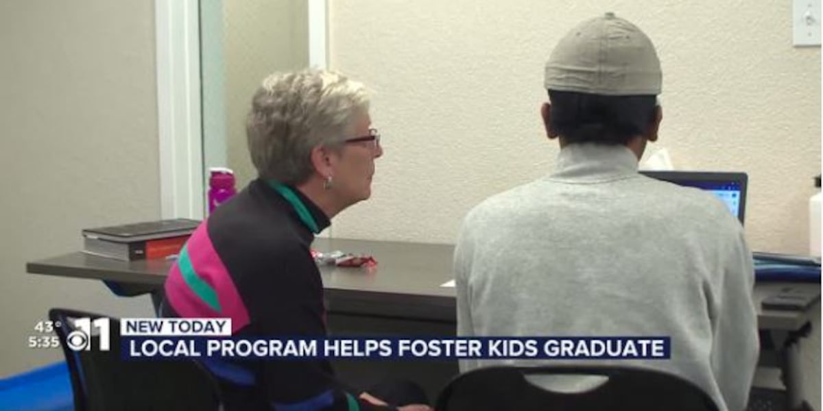 Connect for success in Colorado Springs helps foster children graduate from school [Video]