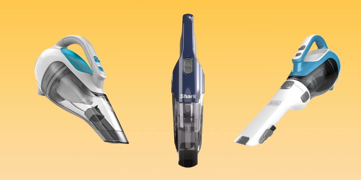 The 4 Best Handheld Vacuums of 2024, Tested and Reviewed [Video]