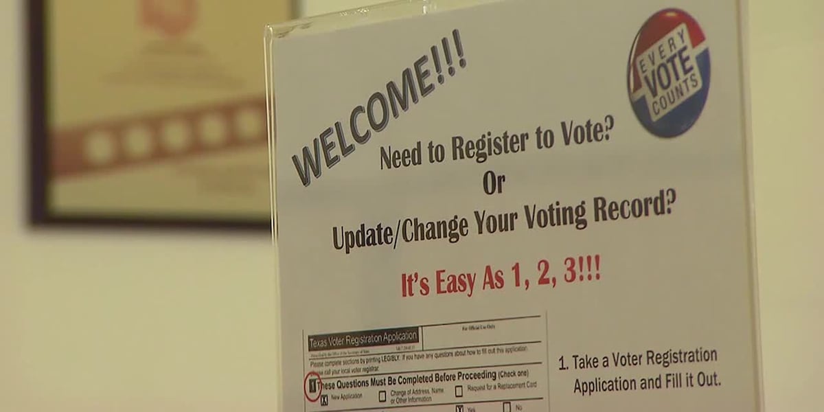 Early voters can cast ballots starting tomorrow [Video]
