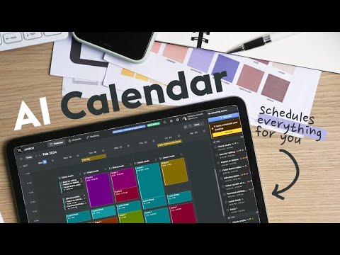 The Calendar that Increases Productivity by 137% [Video]