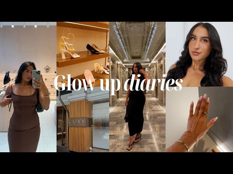 VLOG ♡ Glow Up Diaries: Boujee Business Meetings, Millionaire Manifestors, Nails, Shopping + more! [Video]