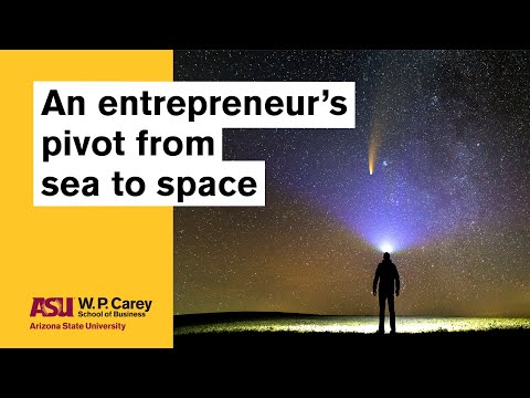 An entrepreneur’s pivot from sea to space | Entrepreneurial Mindset [Video]