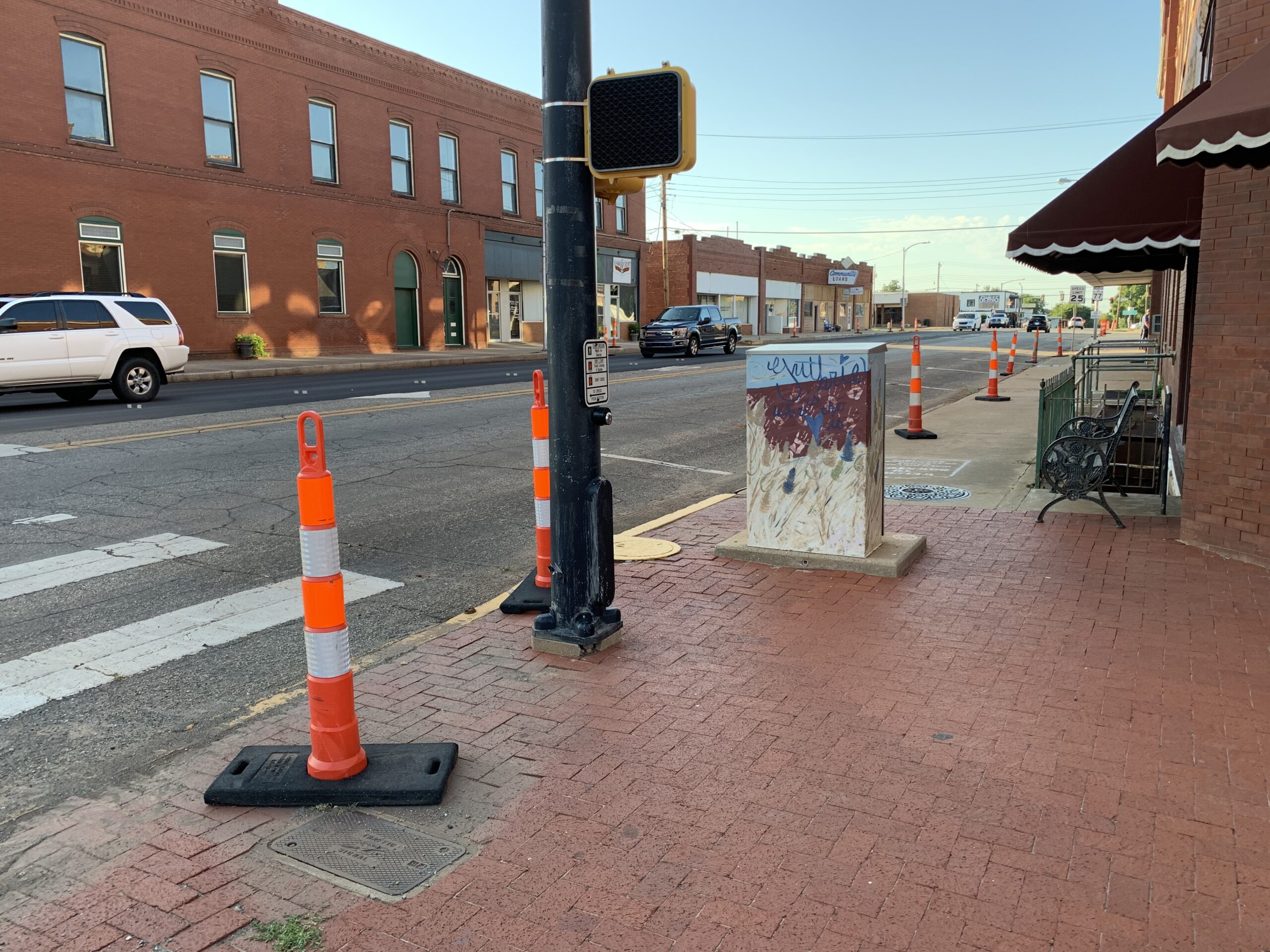 Downtown Streetscape project to begin March 4  Guthrie News Page [Video]