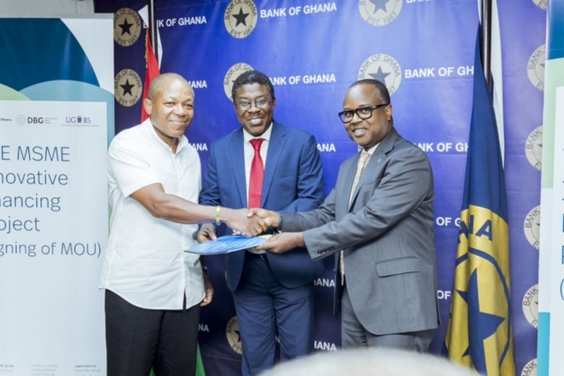 BoG, DBG sign MoU to commission study on Innovative Financing for MSMEs in Ghana [Video]