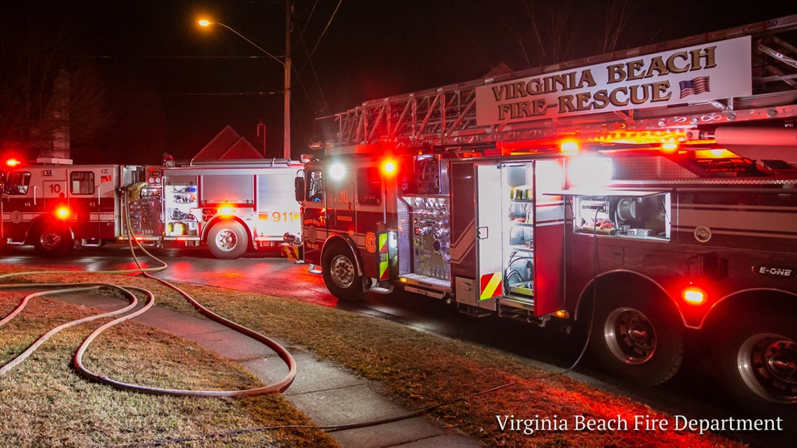 Virginia Beach Fire Department receives Award from Gov. Youngkin [Video]