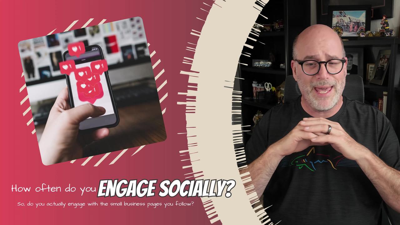 Empower Small Businesses: Engage Socially and [Video]