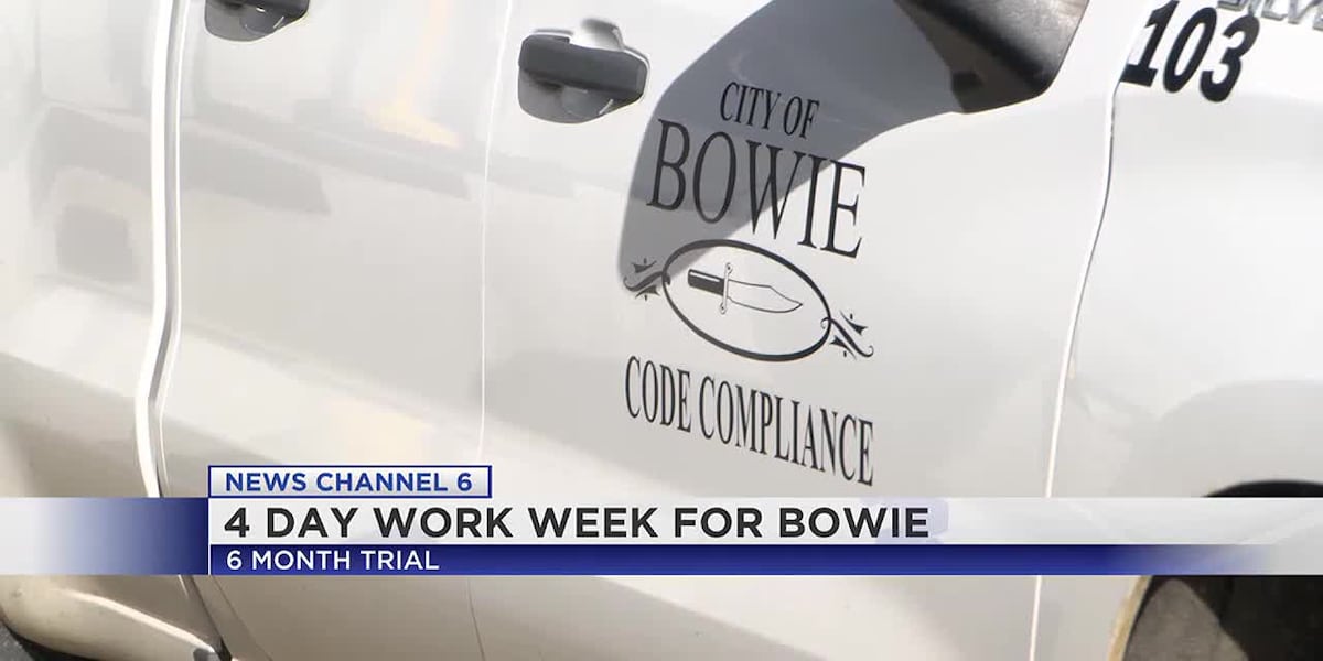 City of Bowie to introduce four day week [Video]