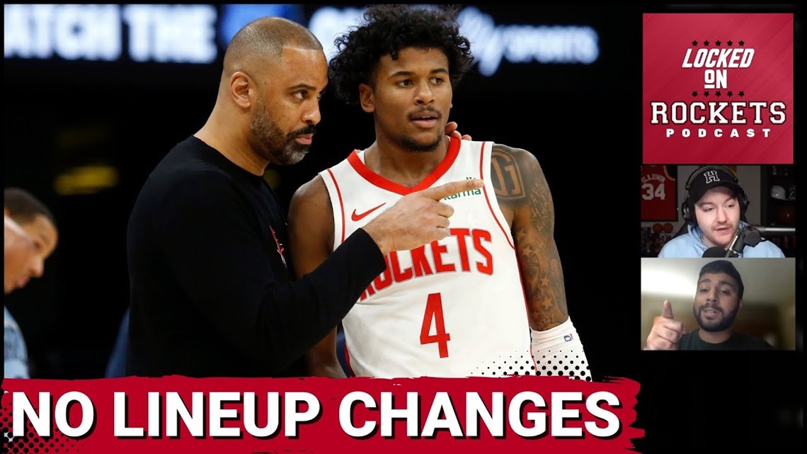 Jalen Green Safe As Ime Udoka Says “No Change” To Houston Rockets Starting Lineup. Good Or Bad Move? [Video]