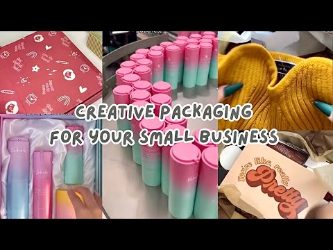 Creative Packaging Ideas to Impress Your Customers [Video]