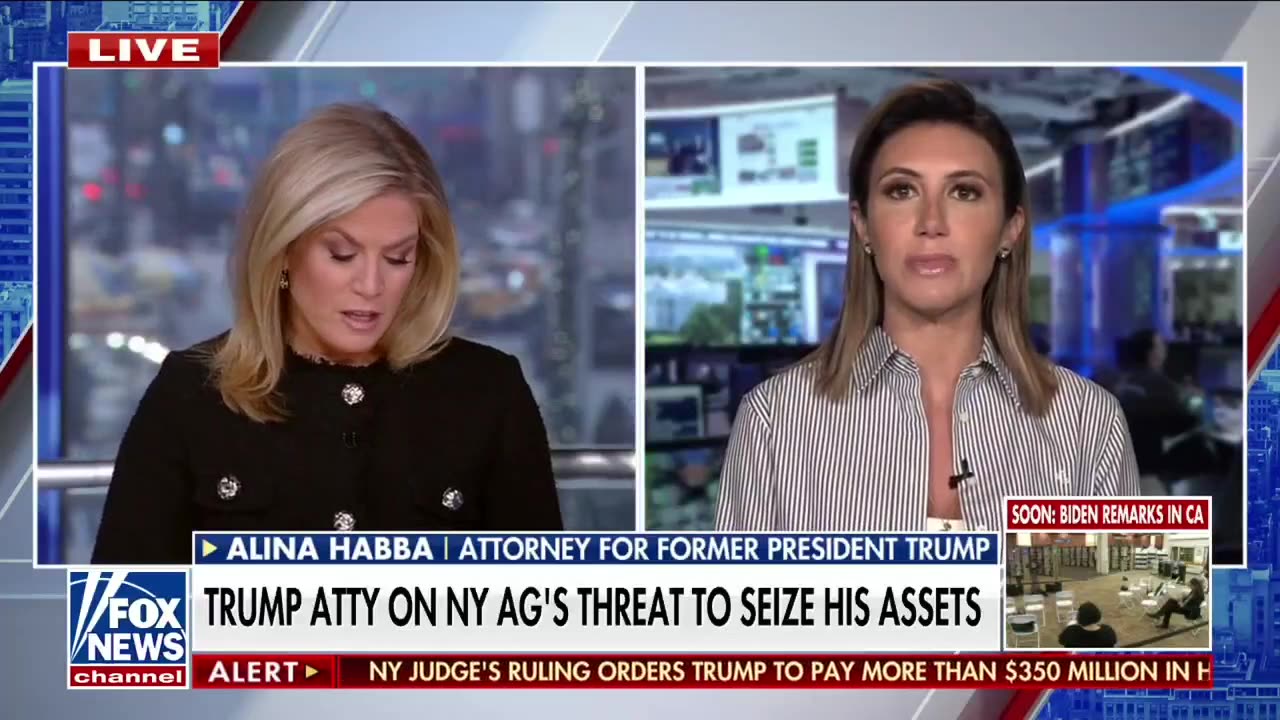 This Is ALL Political, There’s No Factual Basis, Everyone Made Money- Trump Attorney Alina Habba [VIDEO]