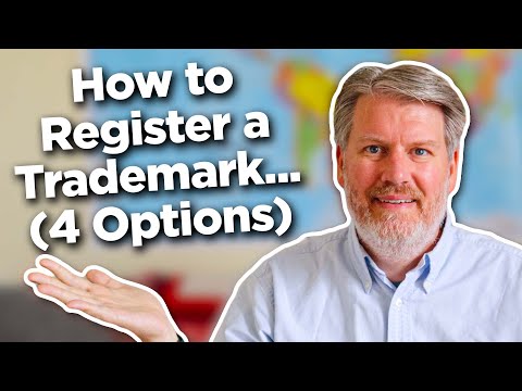 How to Register a Trademark (BEST 4 Options) [Video]