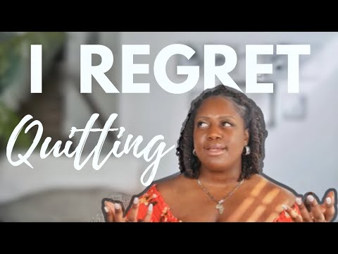 Did God Really Tell Me To Quit My Job? – My Story [Video]