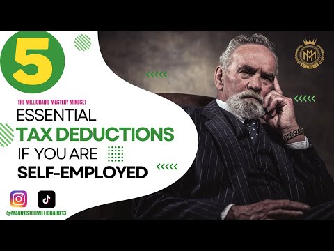 5 Essential Tax Deductions if you are Self- Employed 2024 [Video]