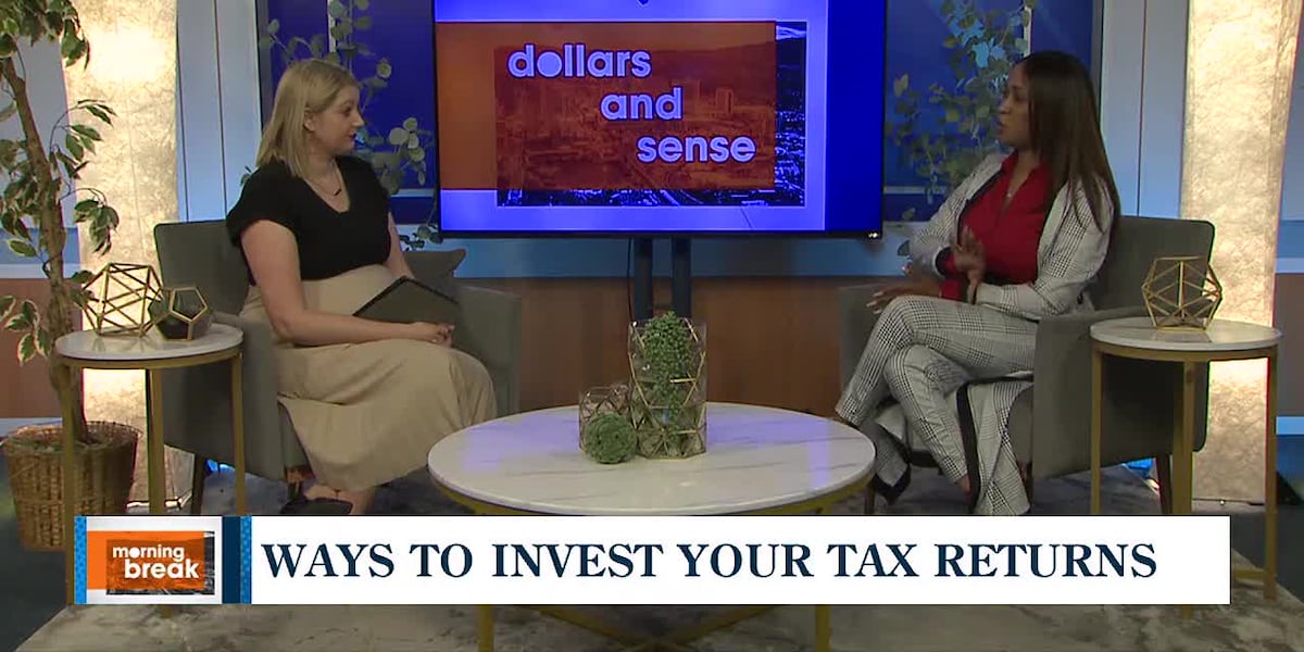 Dollars and Sense: Where to invest your tax return no matter how small it may be this year [Video]