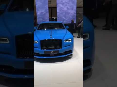 Rolls Royce showroom 🤩  [Video]