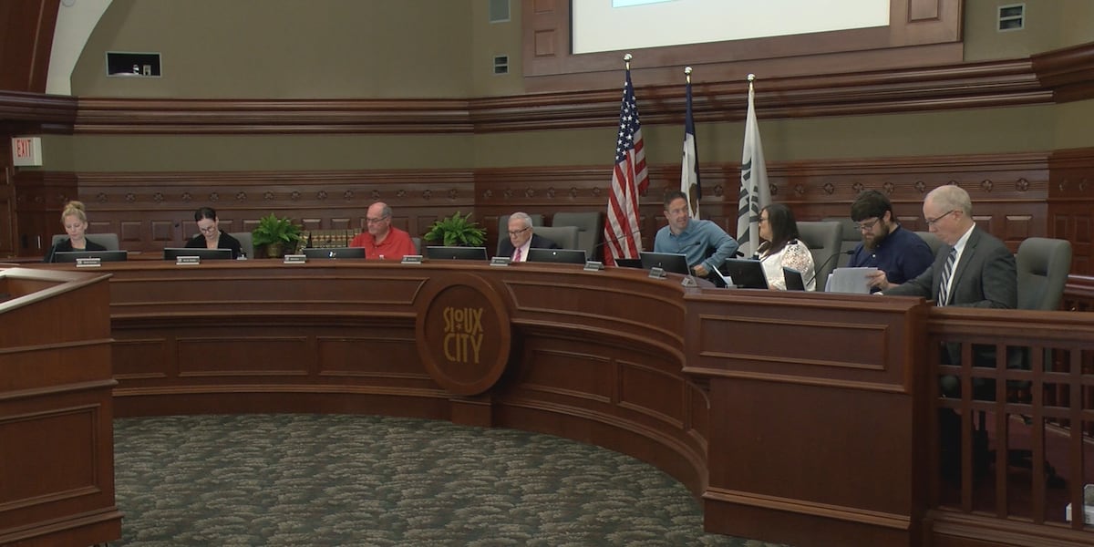 COUNCIL PREVIEW: Sioux City City Council to discuss Northern Valley Crossing, a McDonalds on Floyd and SCPD grant for VR training [Video]