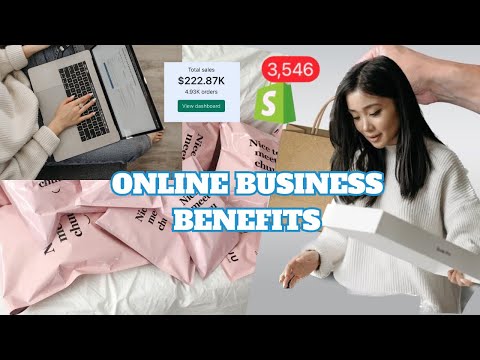 Unlocking Financial Freedom: The Benefits of Starting an Online Business [Video]