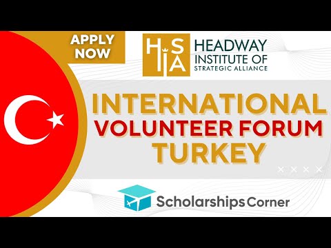 Fully Funded Volunteer Forum in Turkey 2023 | HISA IVF 2023 | IVF 2.0 [Video]