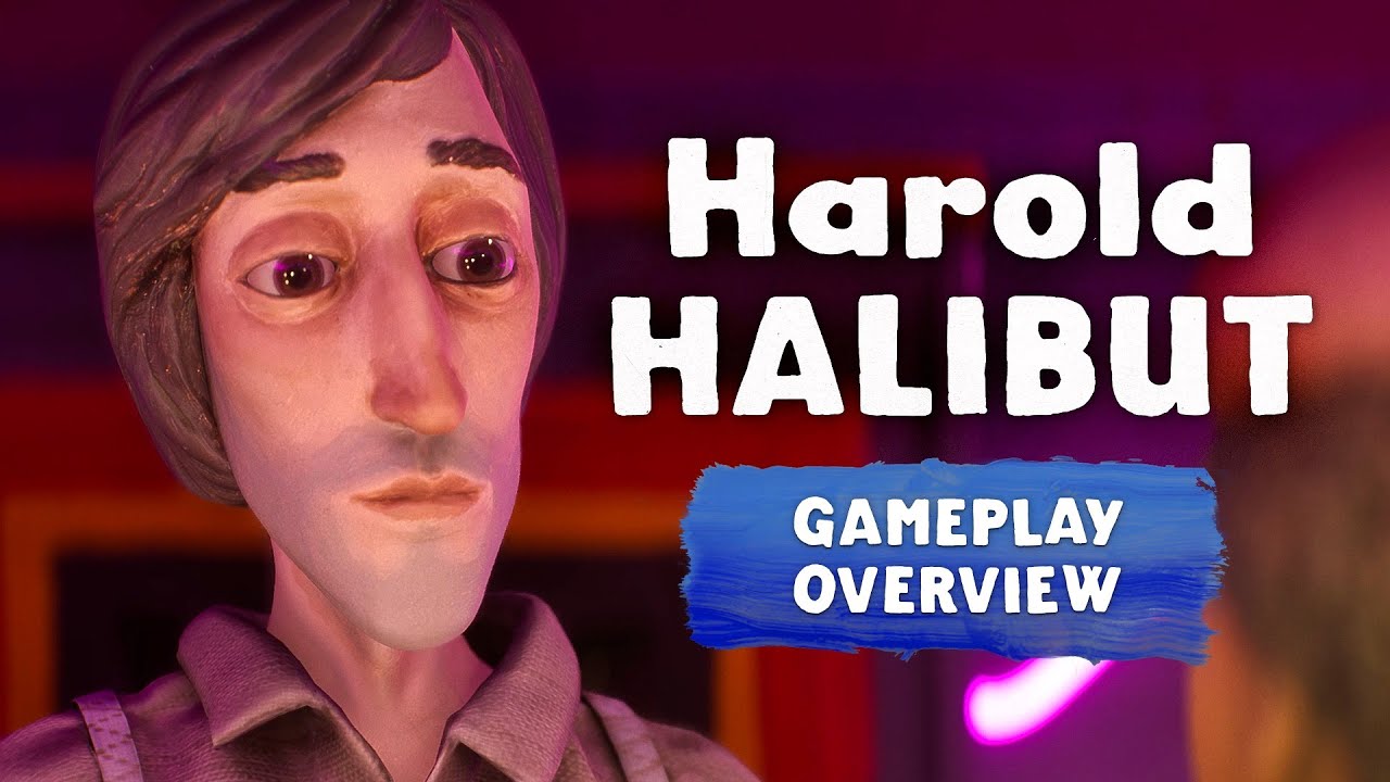 Adventure Game “Harold Halibut” Is a True Work of Art [Video]