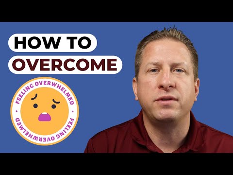 This is How to Overcome the Feeling of Being Overwhelmed and Stressed [Video]