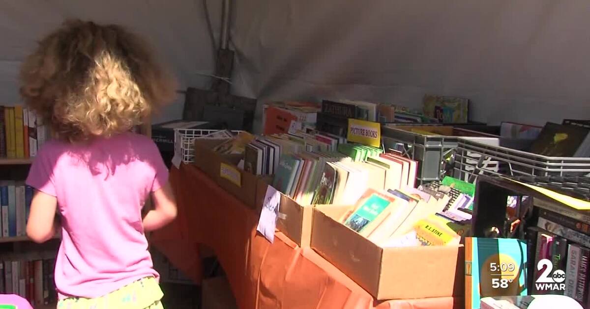 Book it! The Baltimore Book Festival is back! [Video]