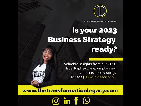 Valuable insights from our CEO on planning your business strategy for 2023 [Video]