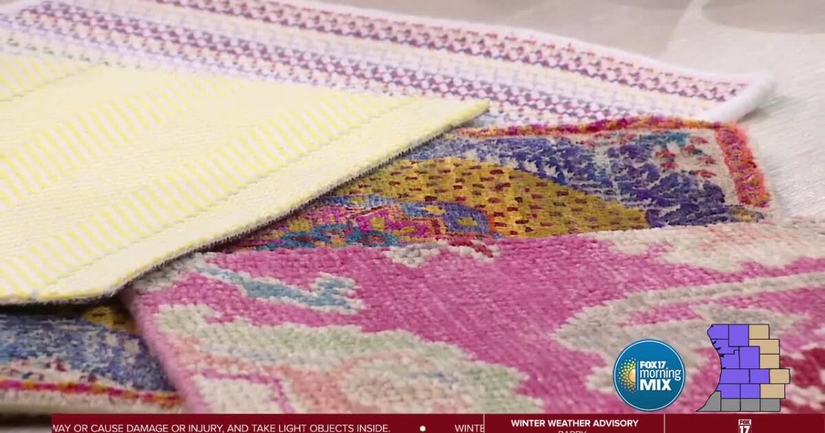 Verhey Carpets showcases area rugs & flooring are trending in 2024 [Video]