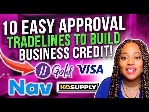 10 NO CREDIT CHECK Business Credit Accounts to Build Business Credit Fast Even as a Startup! [Video]