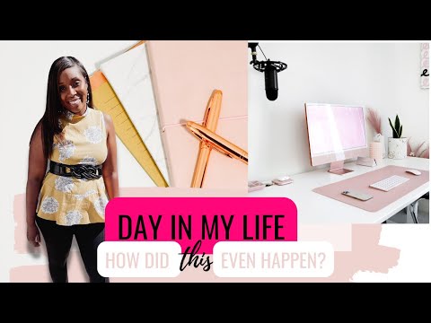 Day In the LIFE | BUSY ENTREPRENEUR DAY IN THE LIFE: Content, Motivation, Scheduling [Video]