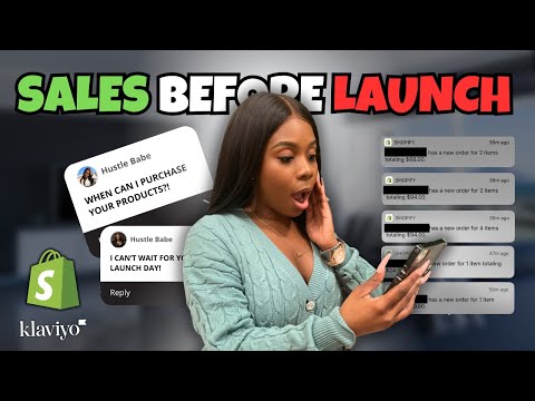 PROVEN Pre-launch Strategy | GUARANTEED LAUNCH SALES | Pre-Launch Email List Tutorial [Video]
