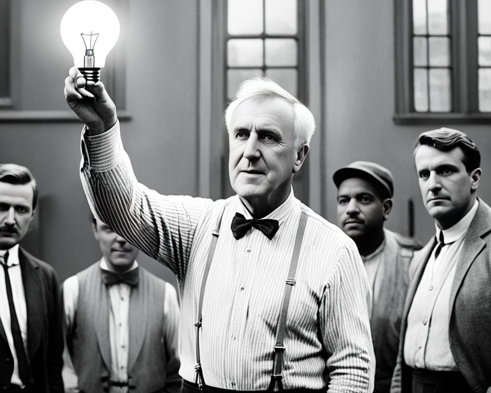 Thomas Edison Leadership Style (Guide) [Video]
