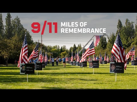 9/11 Miles of Remembrance Run 2023 [Video]