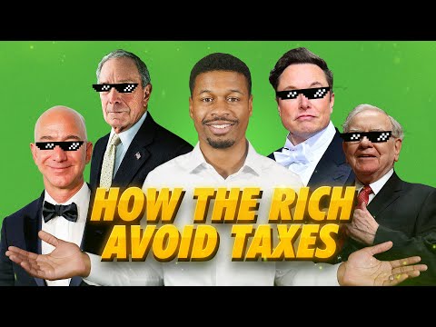 How The Rich Avoid Paying Taxes (And How You Can Too) [Video]