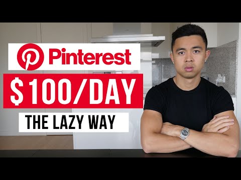 How To Make Money On Pinterest in 2024 (For Beginners) [Video]